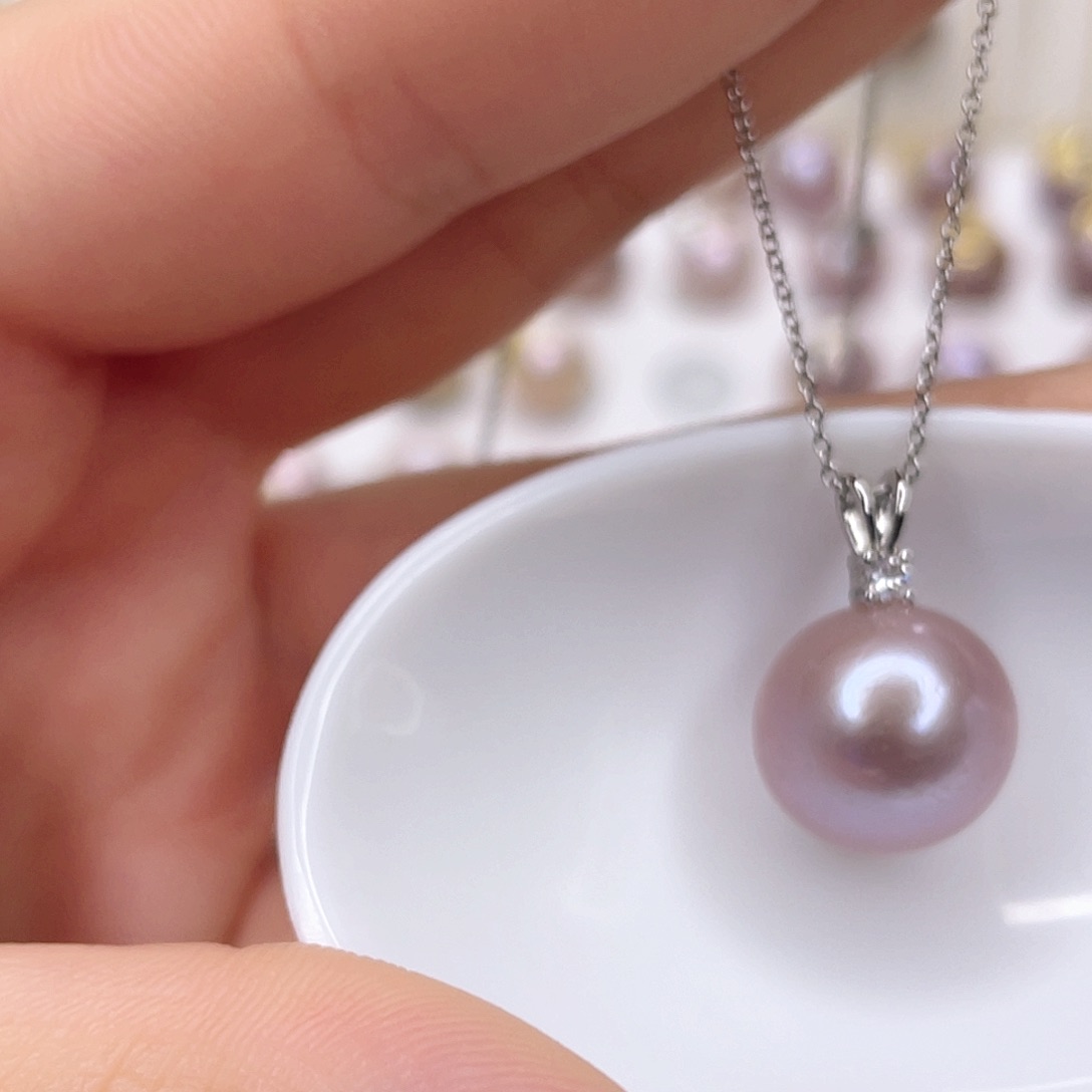 淡水珍珠未镶嵌吊坠(赠链)