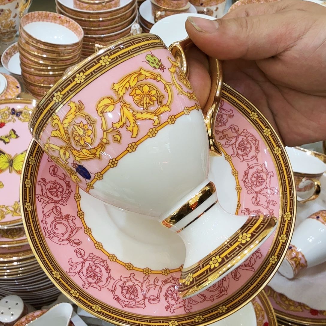 搪瓷骨瓷陶瓷餐具工厂播