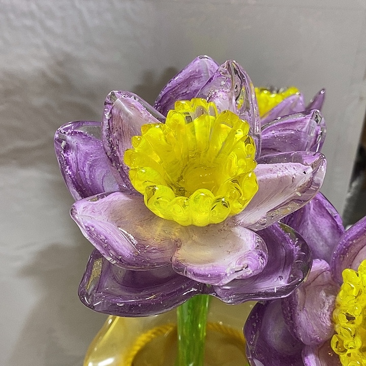 荷花高45厘米宽12厘米