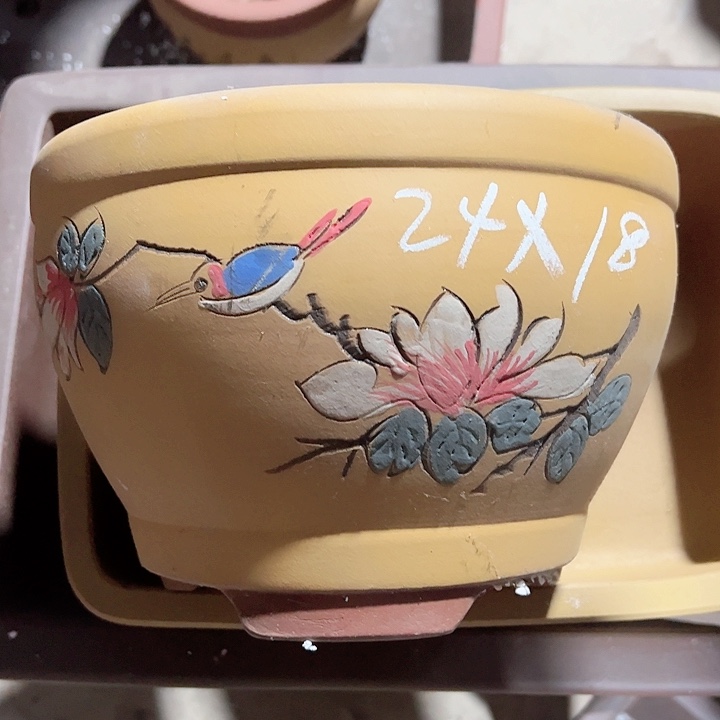 紫砂花盆宜兴紫砂