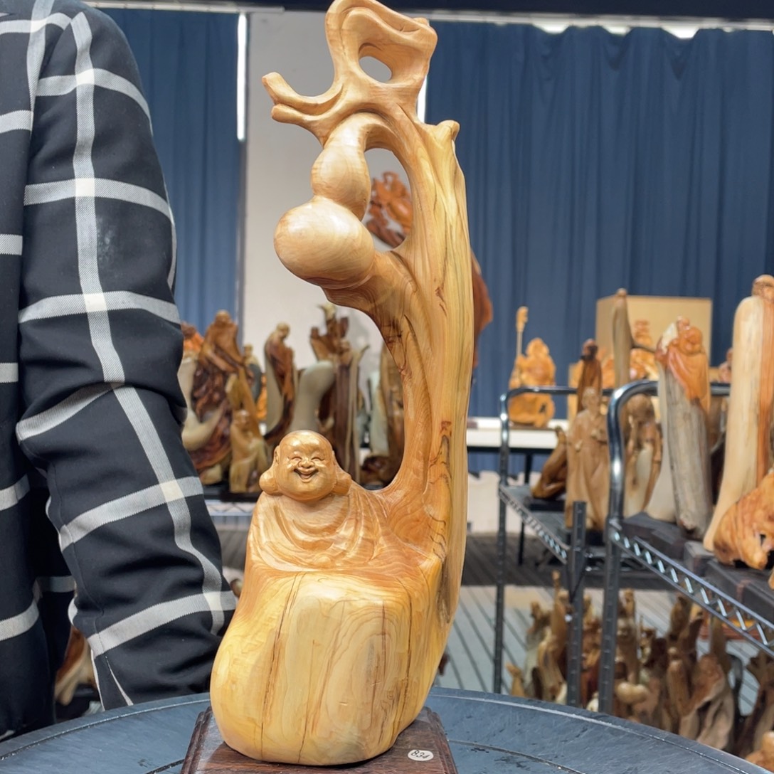 柏木（崖柏）随型摆件