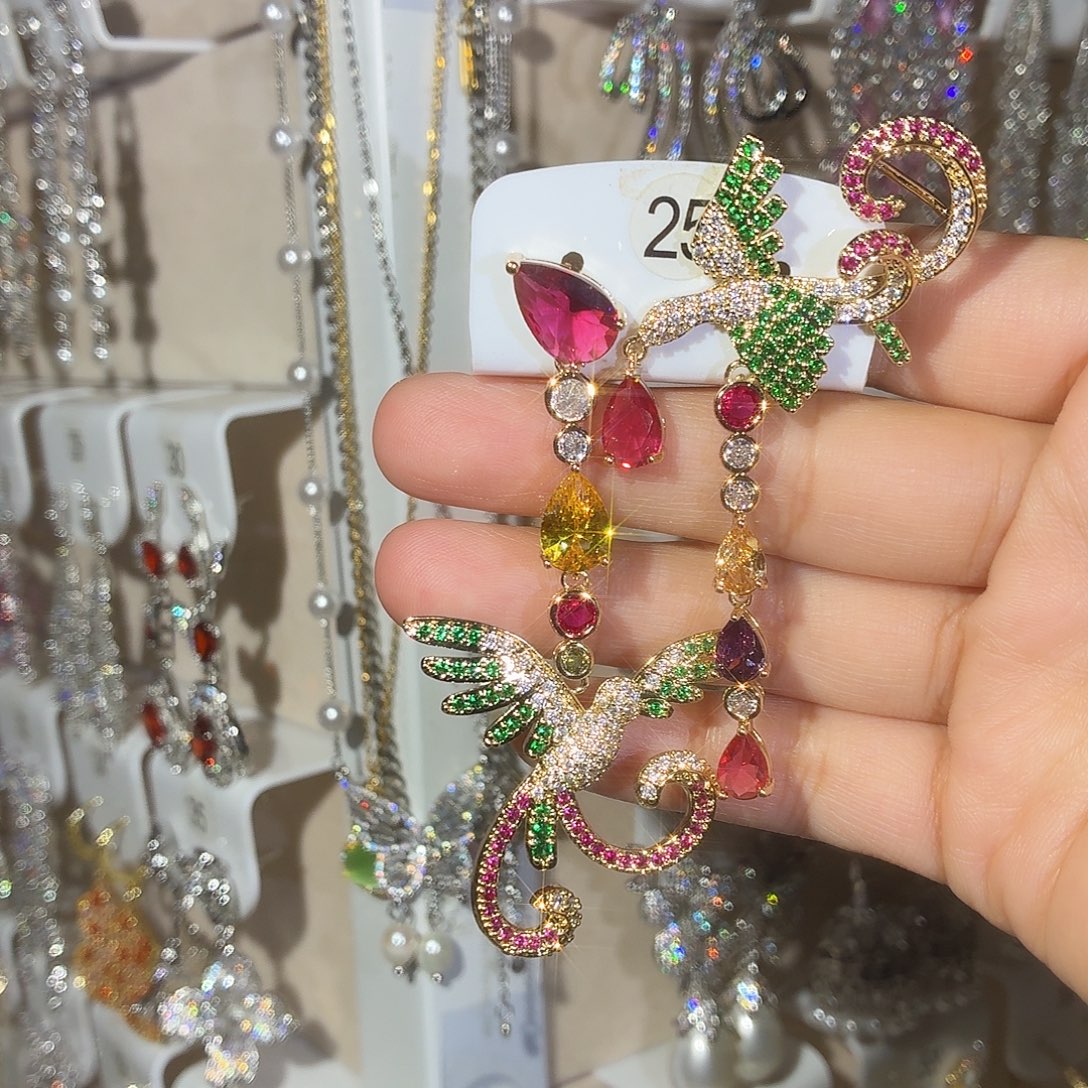 锆石铜合金925银针