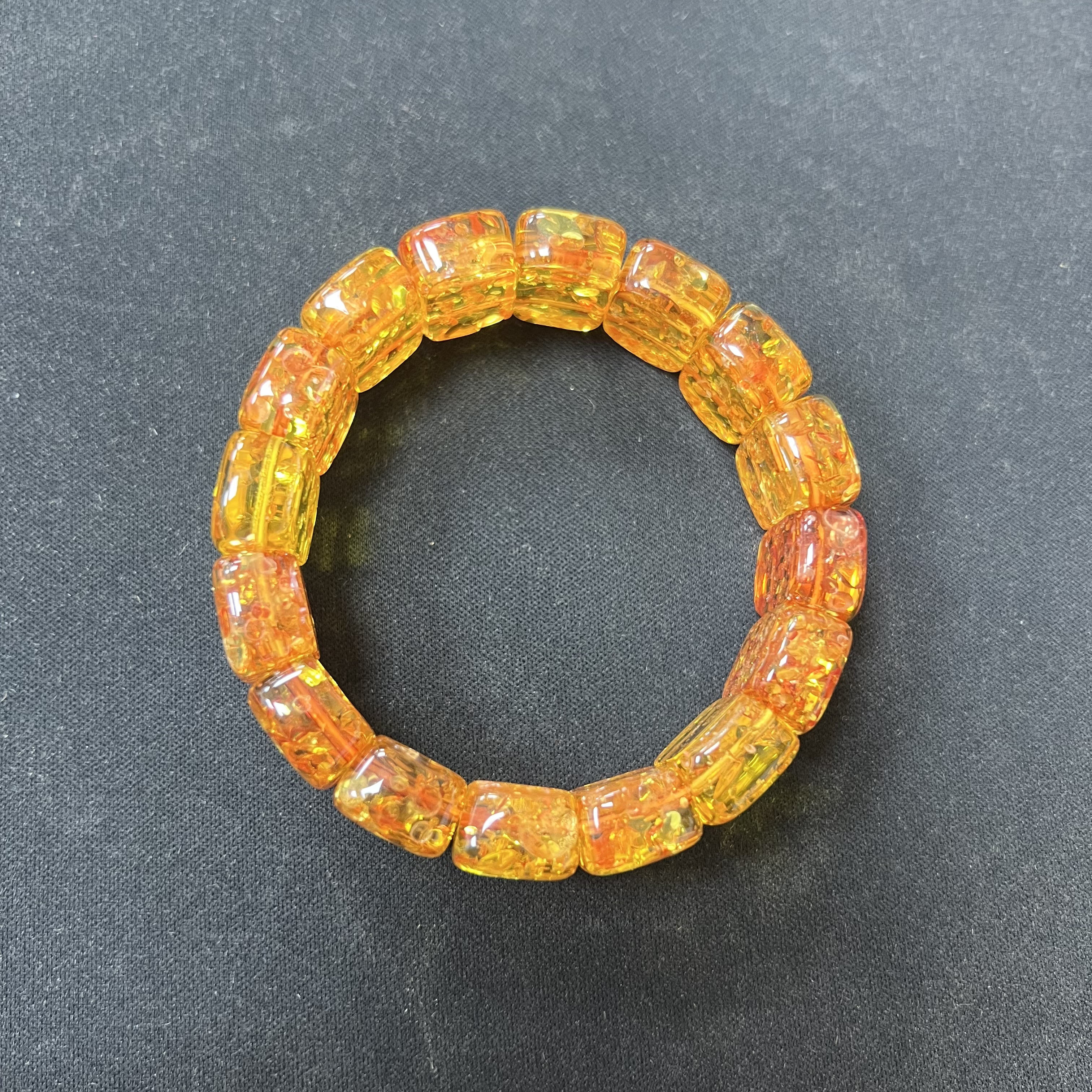 【配礼盒】特级金丝纹菩提精品手串YW155