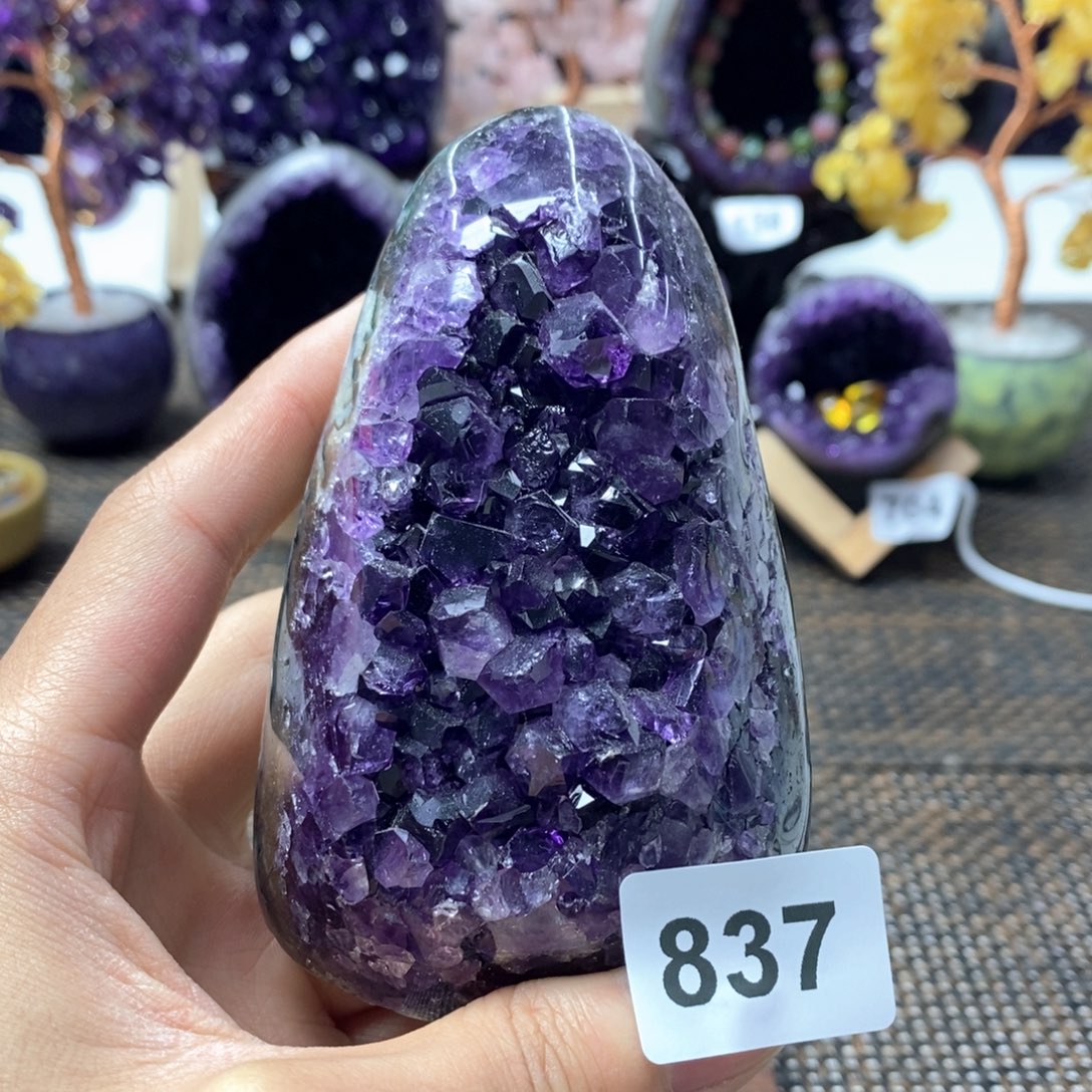 大型摆件（非配饰）未镶嵌紫晶