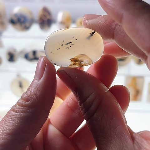 【闪购商品】玛瑙/玉髓珠宝半成品未镶嵌