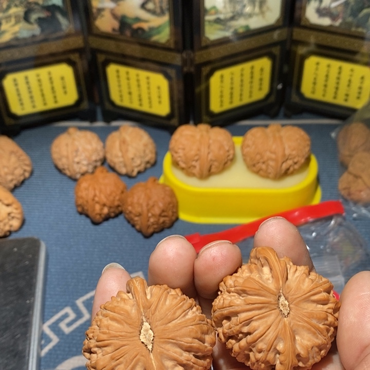 文玩核桃吊坠?***諾核桃等经济林果