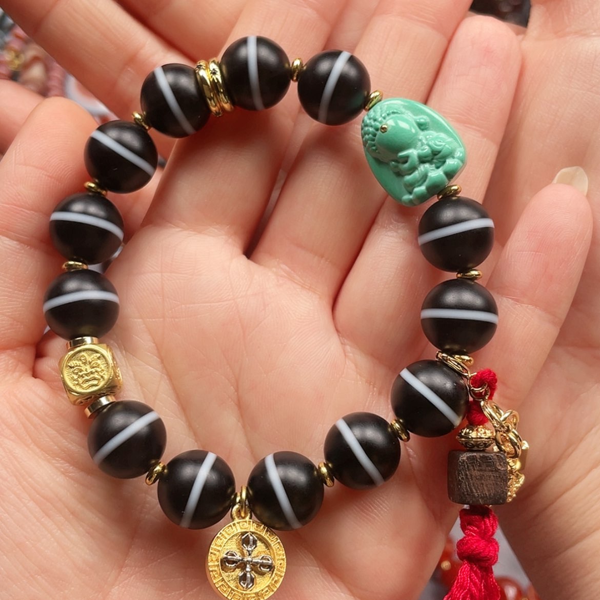 【闪购商品】合金玛瑙/玉髓珠宝半成品