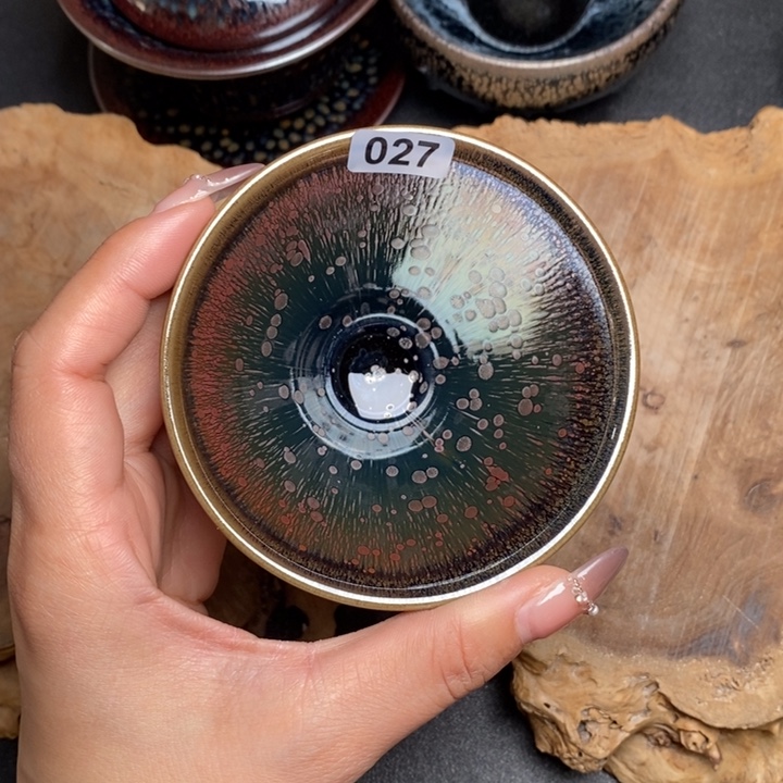 茶盏建窑建盏主人杯27