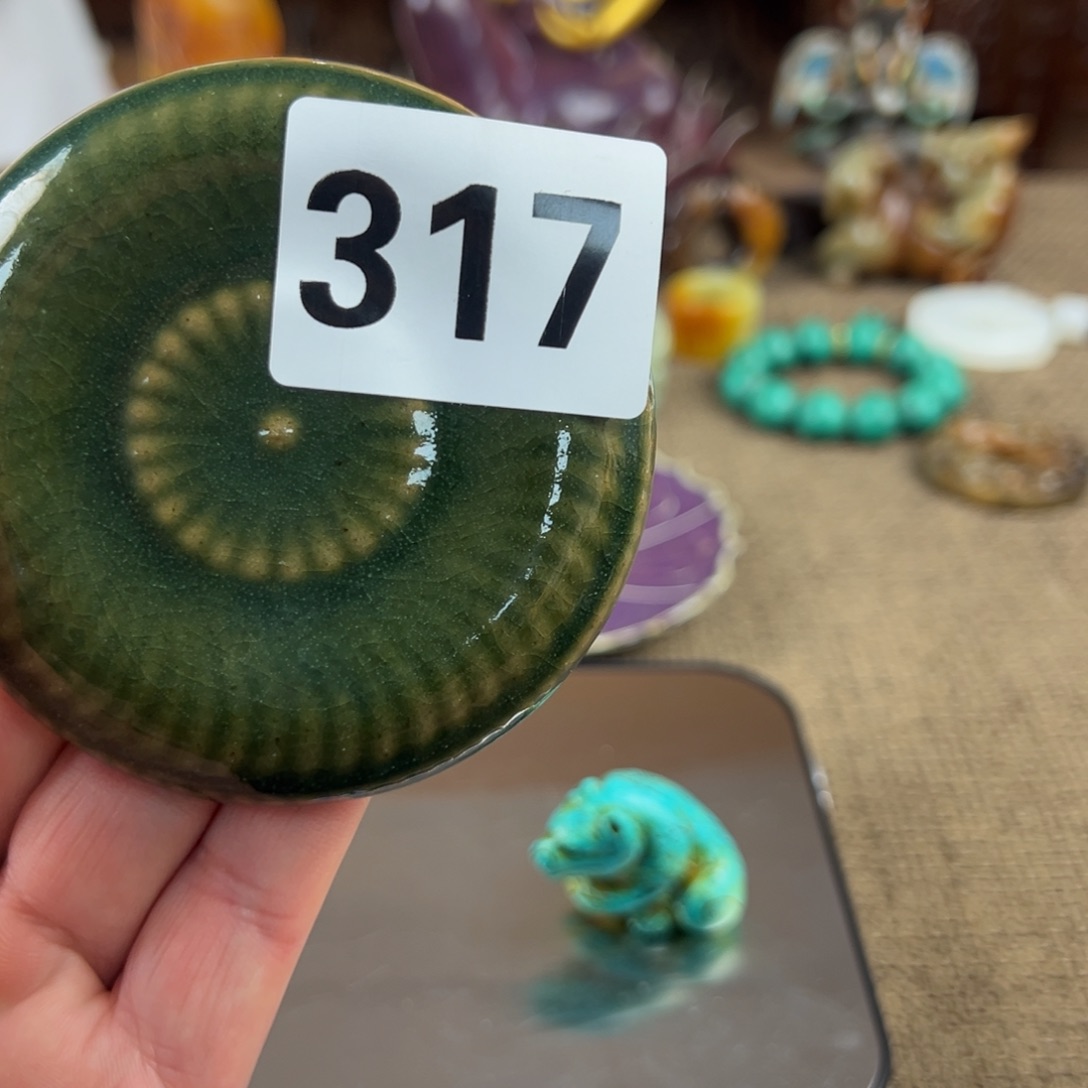 瓷片正能量陶瓷艺术品