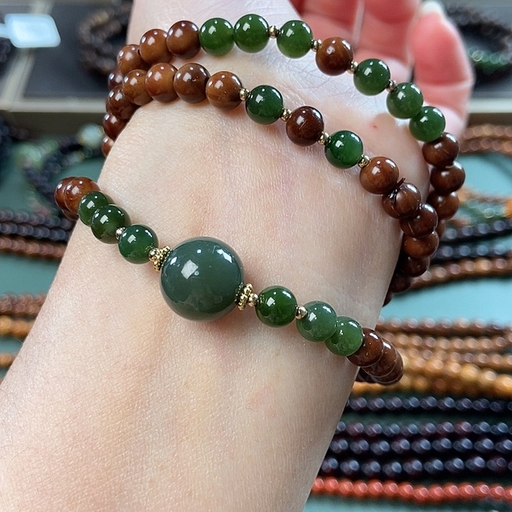 库克手串未镶嵌0.6库克