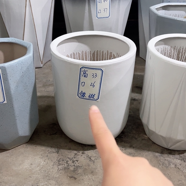 红陶陶瓷花盆默认微瑕