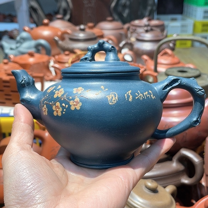 紫砂茶壶400cc宜兴紫砂壶