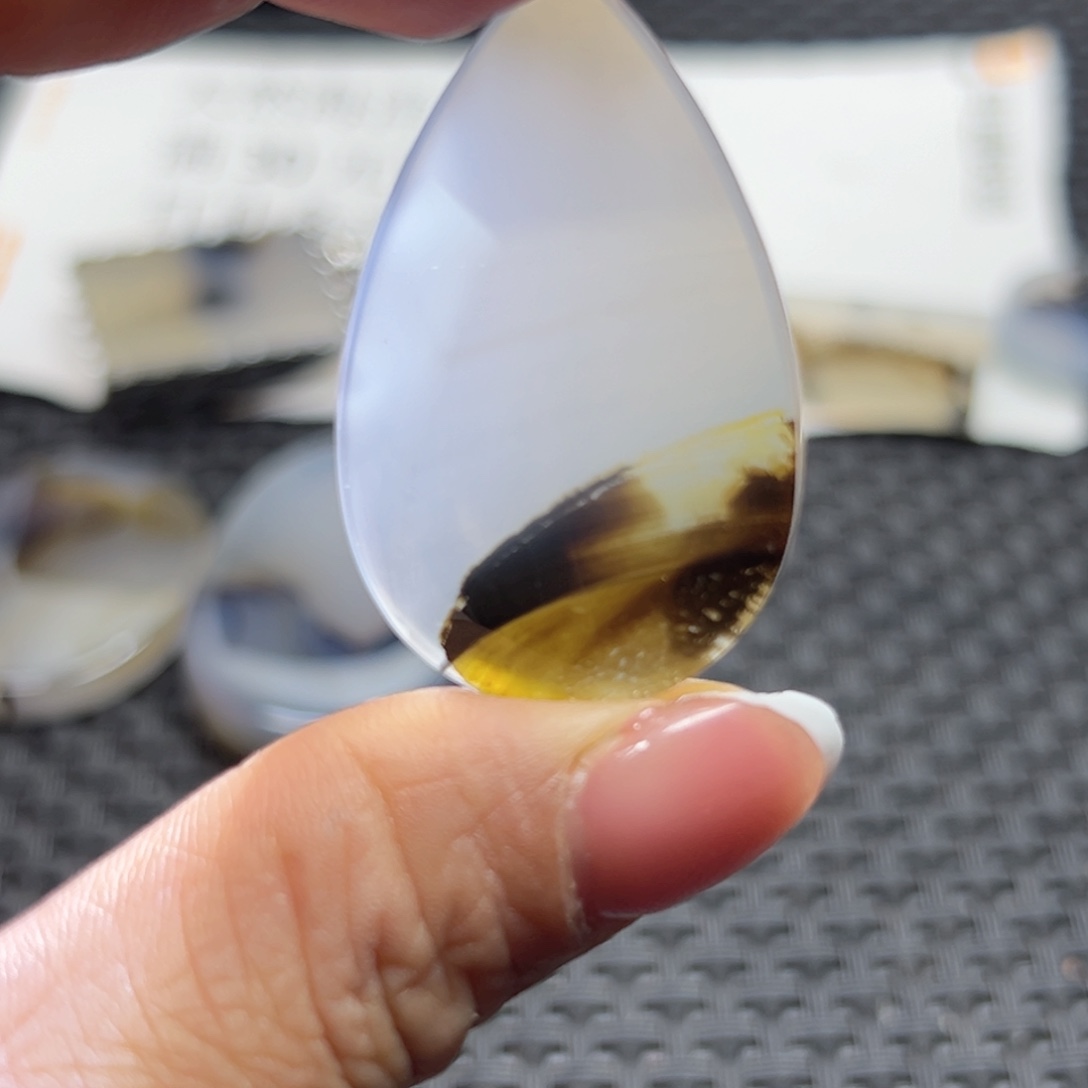 玛瑙/玉髓珠宝半成品钛钢