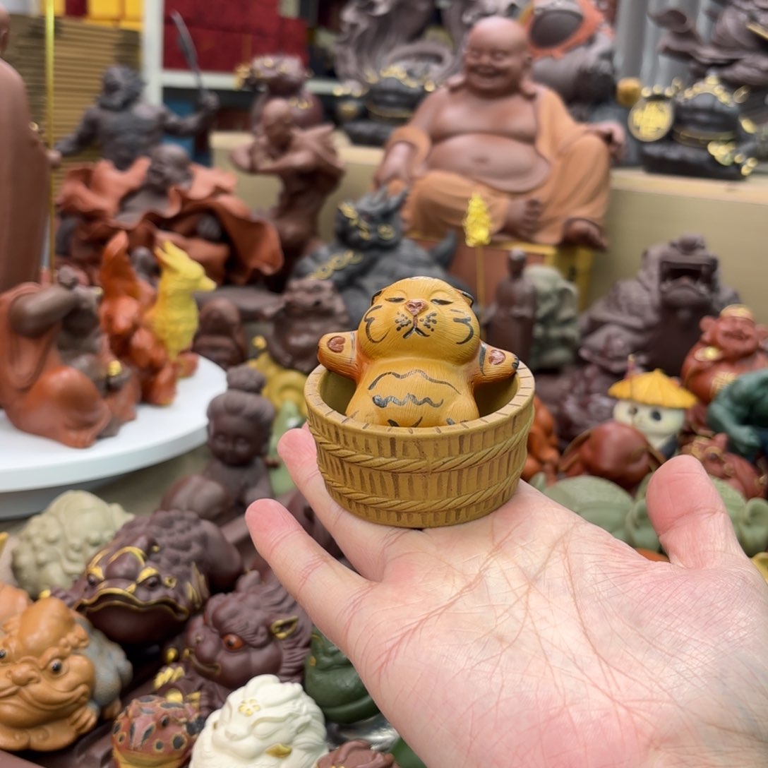 紫砂茶宠紫砂的味道