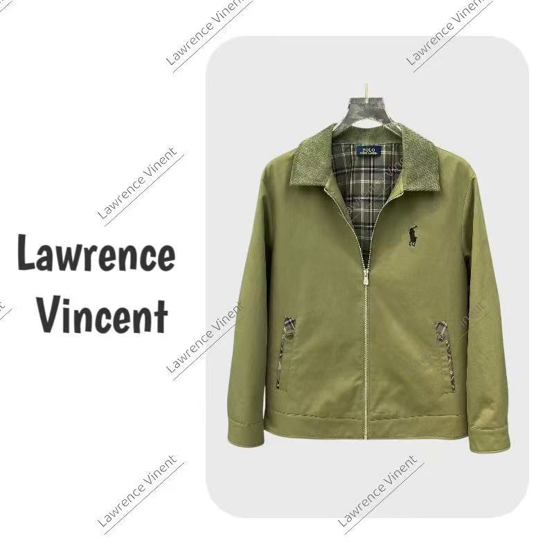 Lawrence Vincent 秋季新款外套简约百搭高奢定制夹克W8145