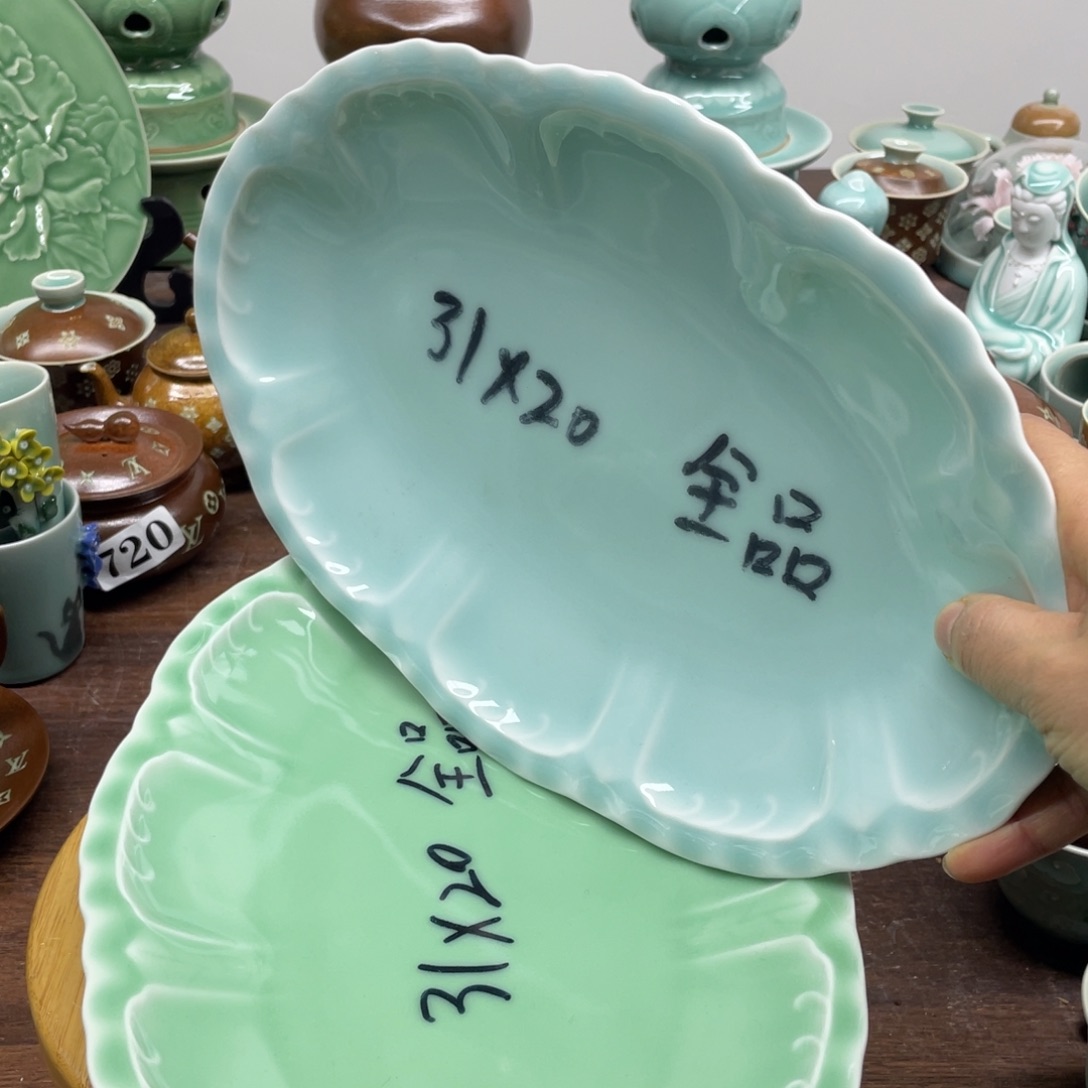 微瑕特价青瓷青瓷