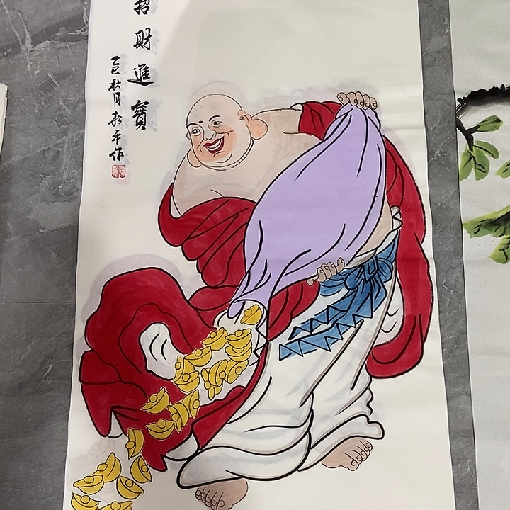 小周画廊的直播间