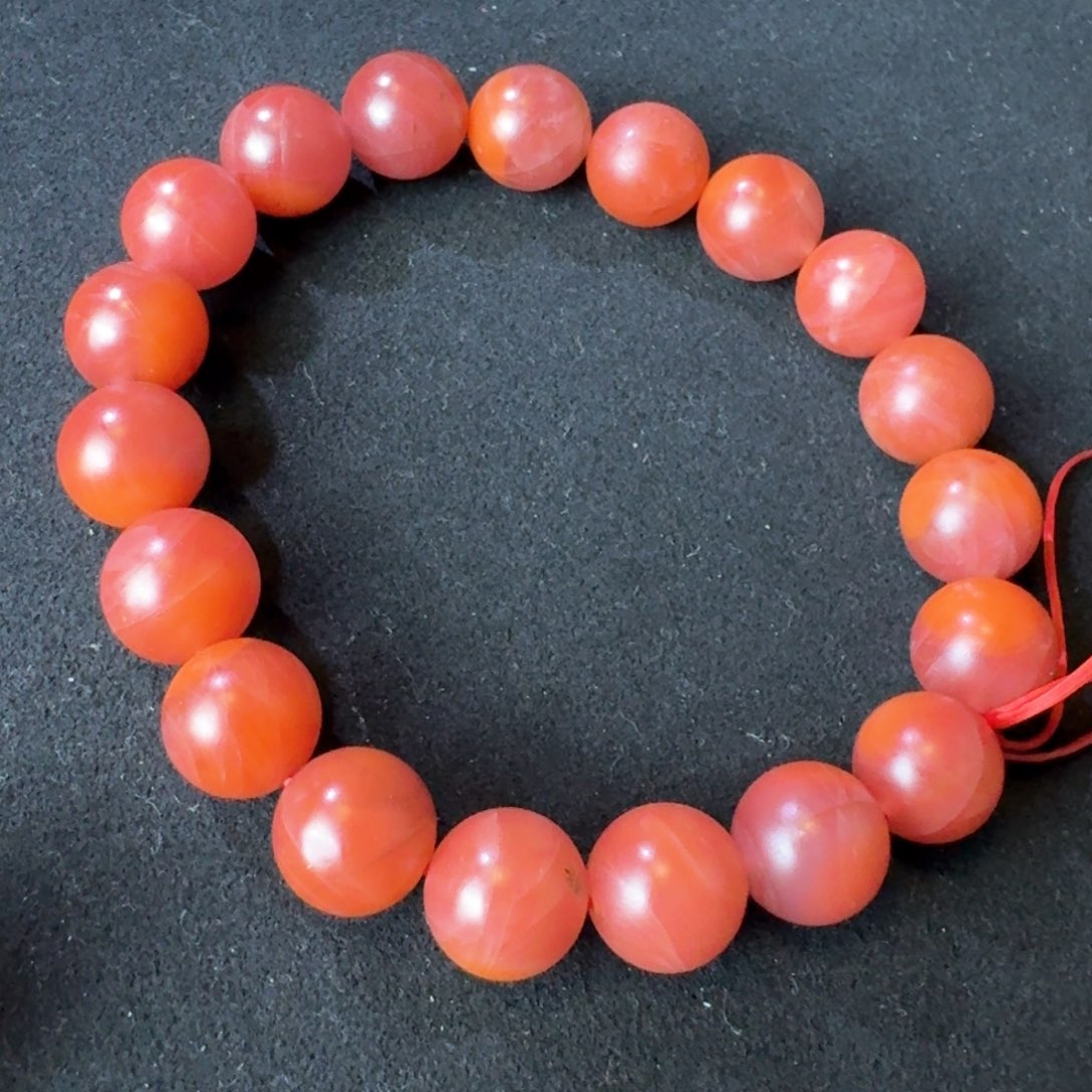 玛瑙/玉髓手链未镶嵌