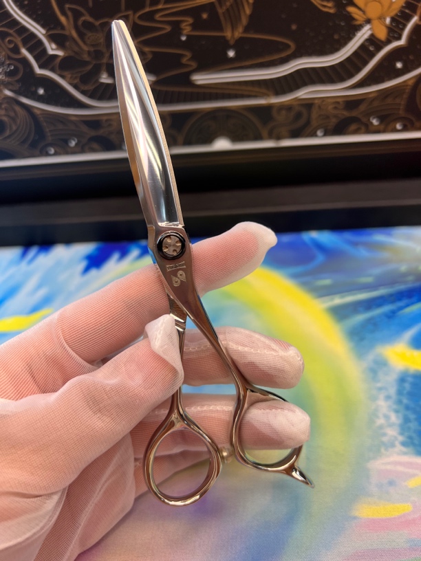 日本进口美发剪刀拓根6寸