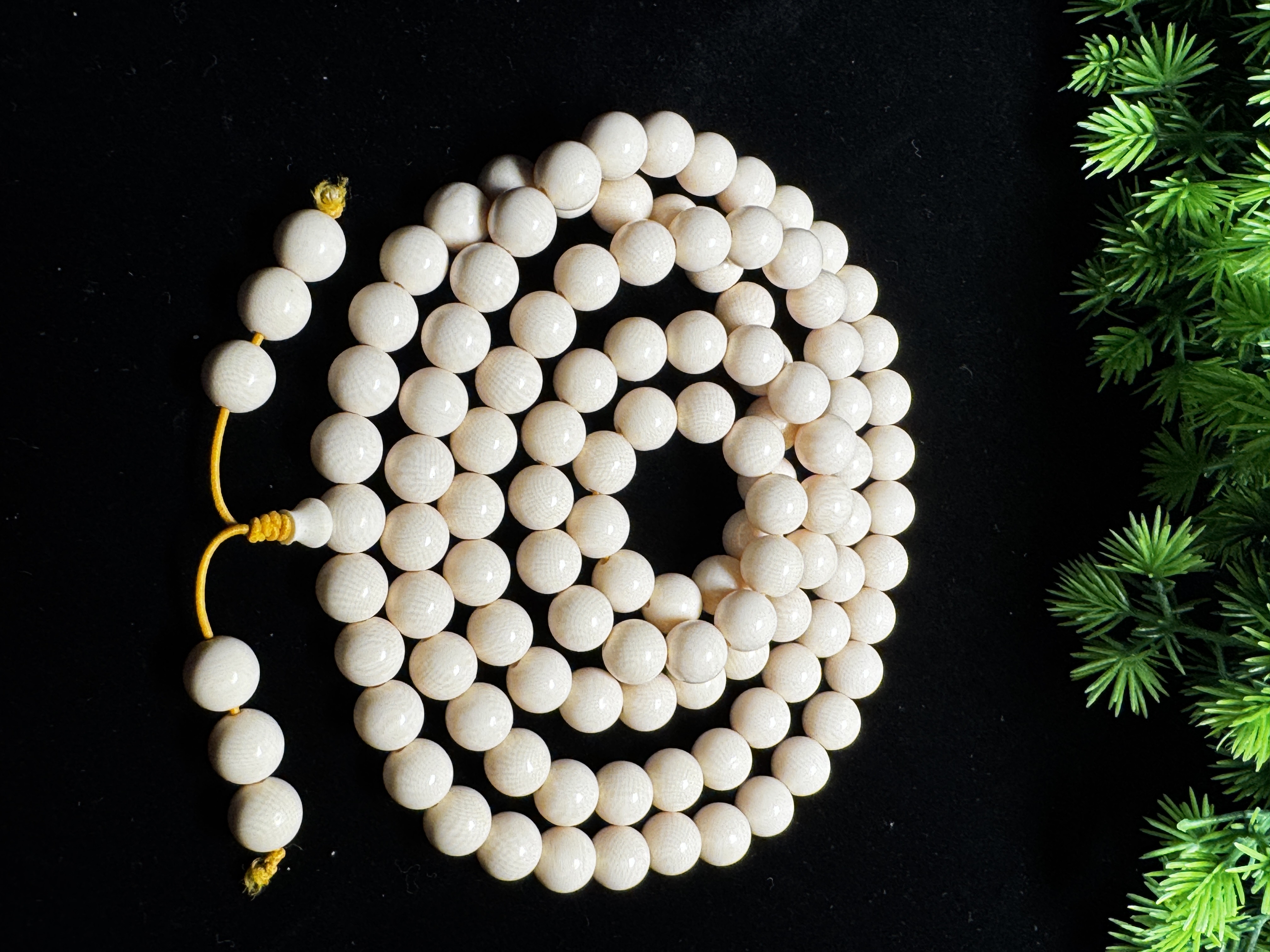 【猛犸牙-吊坠】猛犸牙冰料5A级佛珠文玩老邢珠直播改价专属