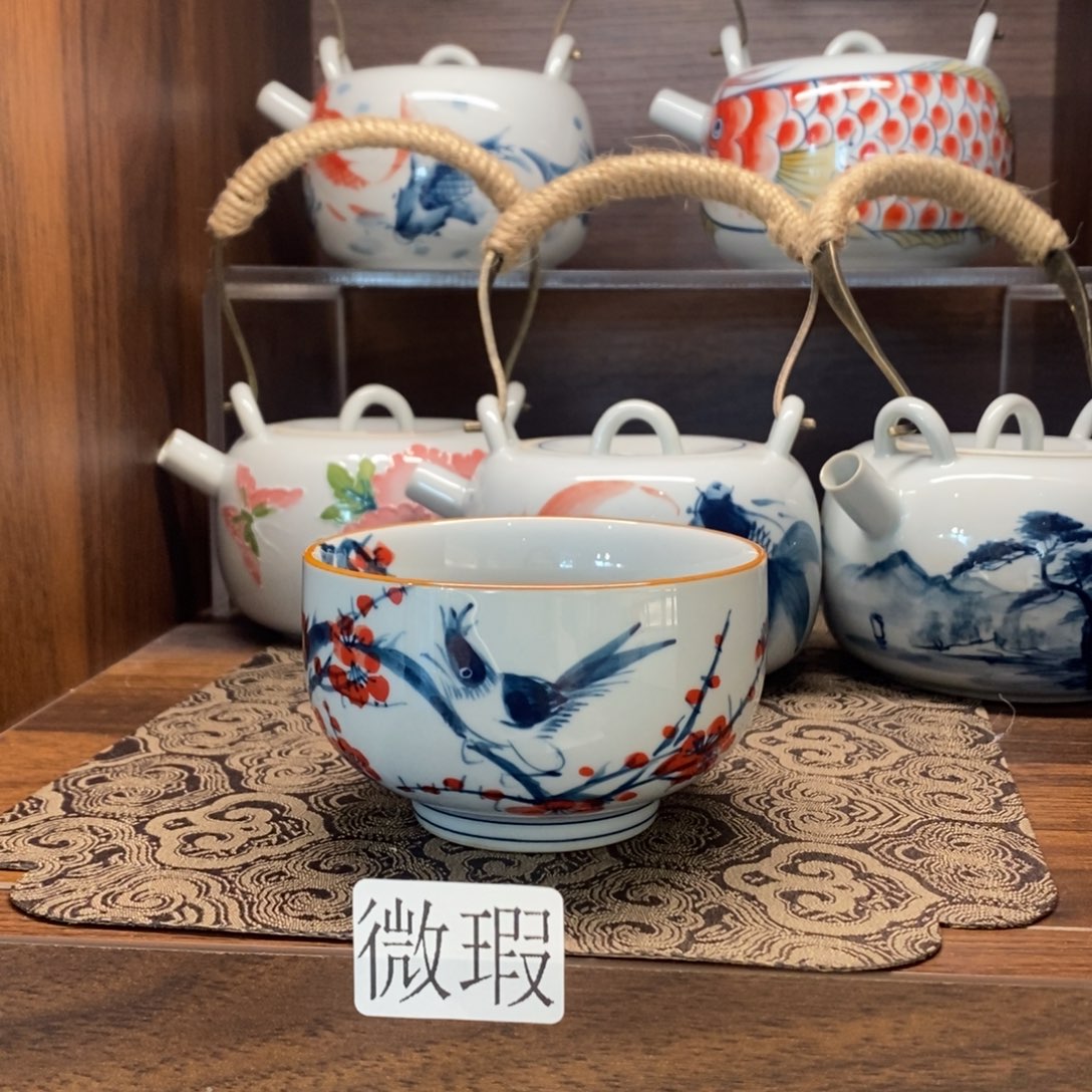 釉下彩手工绘制手工绘制