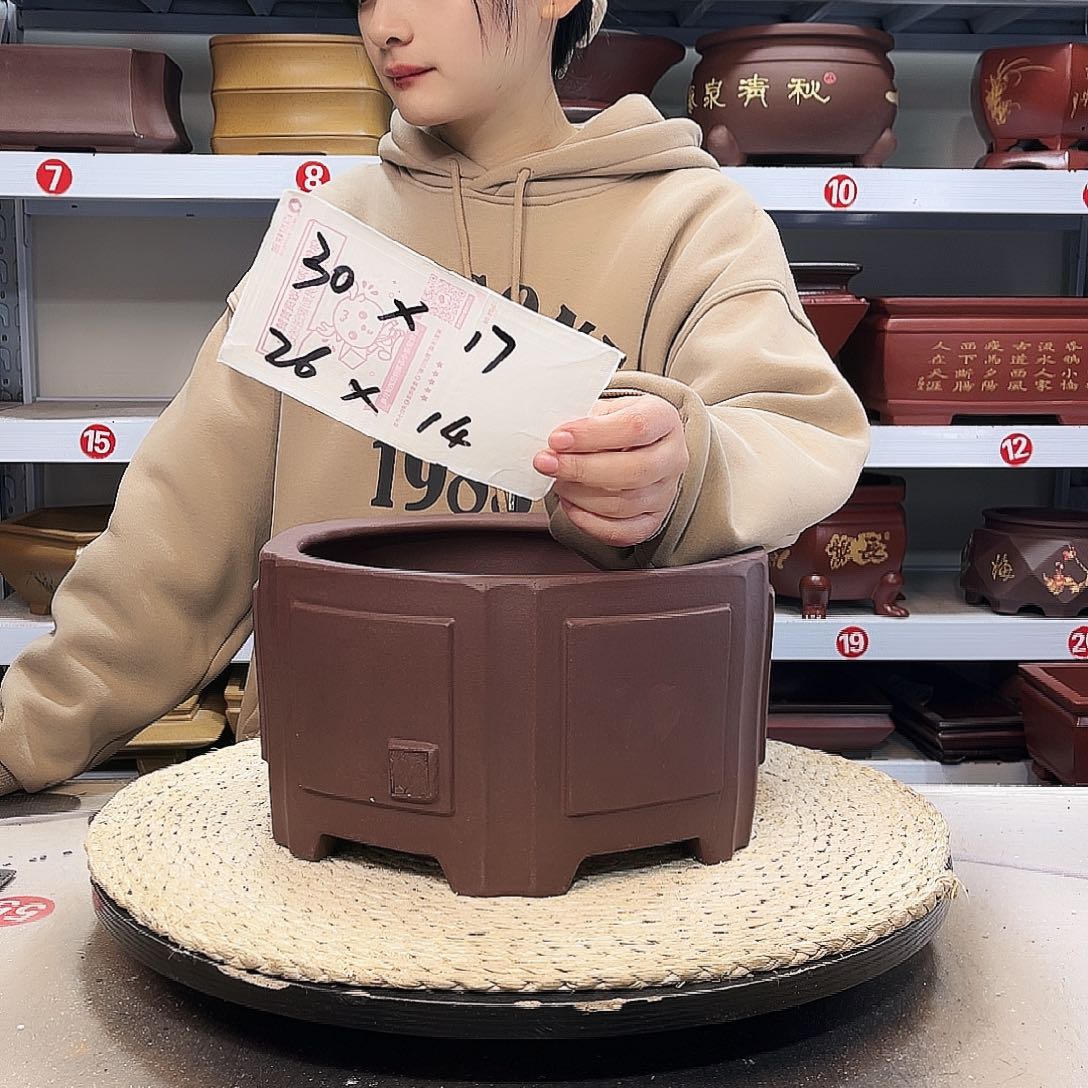 花盆紫砂紫砂花盆