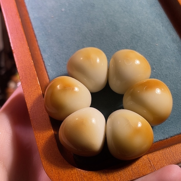 猴头核桃手串二等牙果太阳花