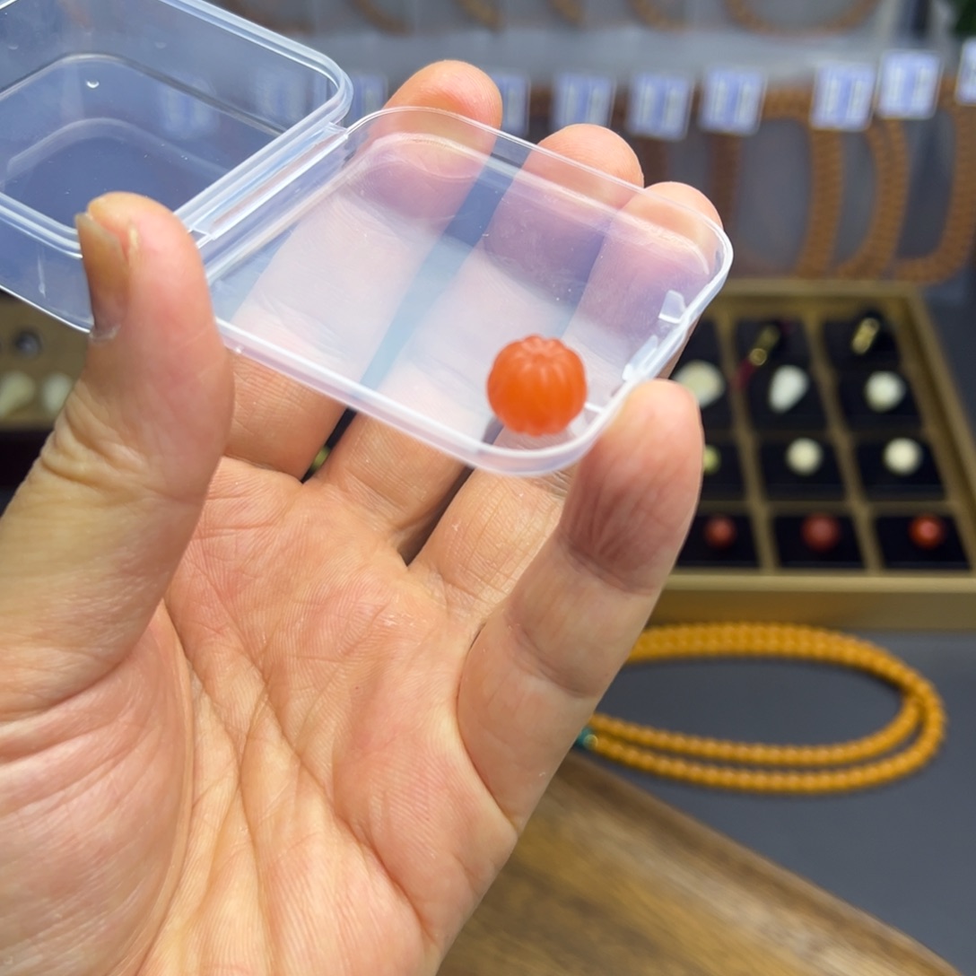 南红玛瑙未镶嵌瓜珠11mm