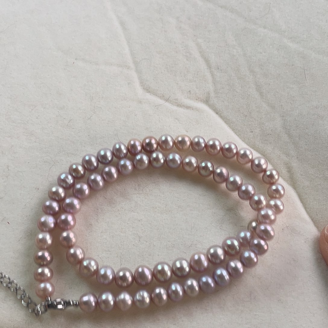 淡水珍珠耳饰未镶嵌