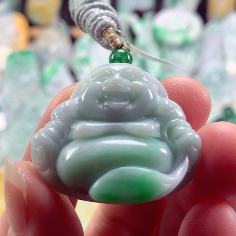 【闪购商品】翡翠吊坠(不含链)未镶嵌