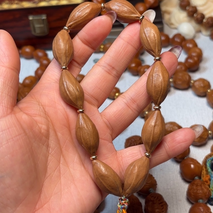 手串/手链橄榄核1.3金瓜子