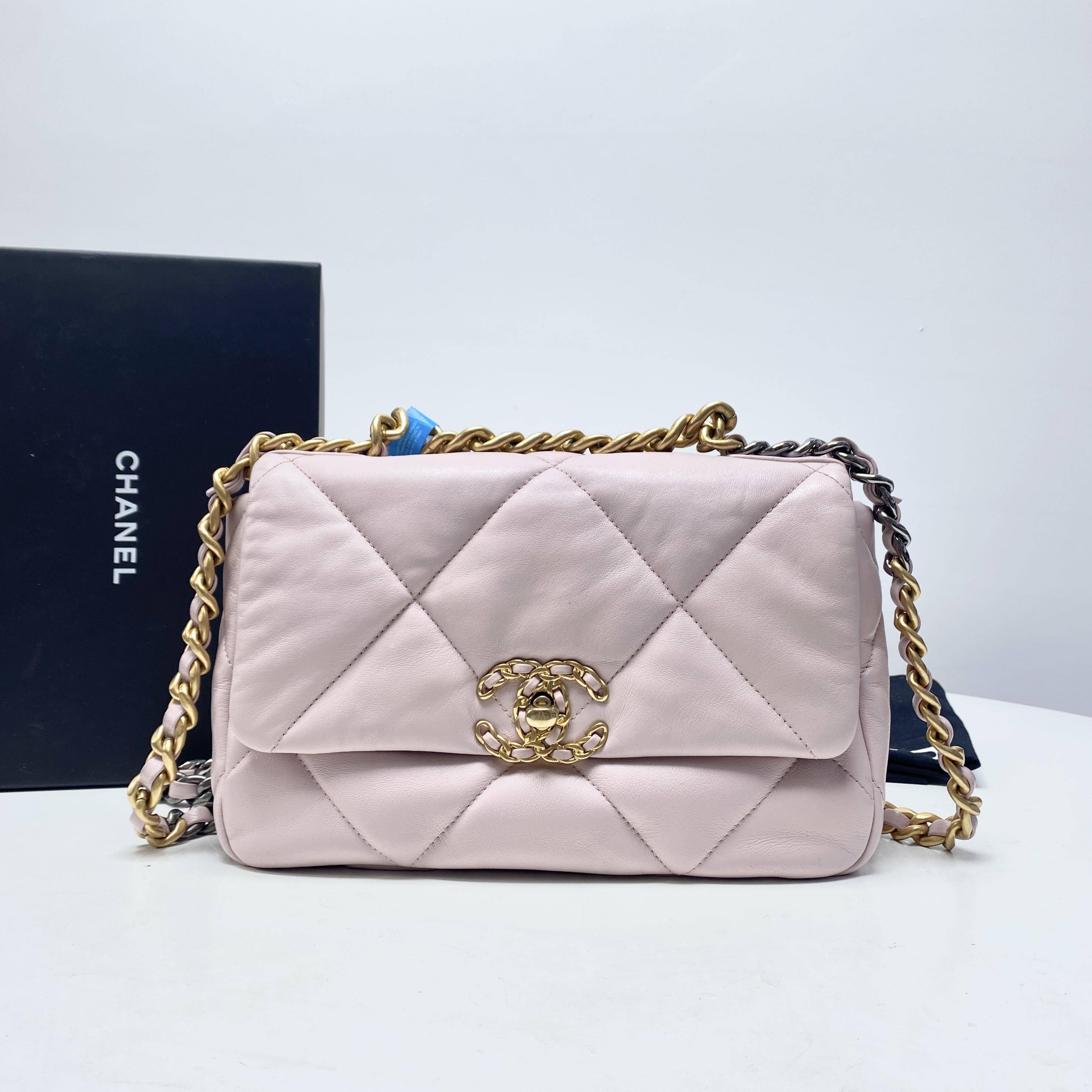 胖虎熙少/香奈儿/95新/公价0/箱包/斜挎包/312501260018