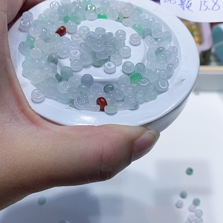 翡翠散珠冰算盘珠1