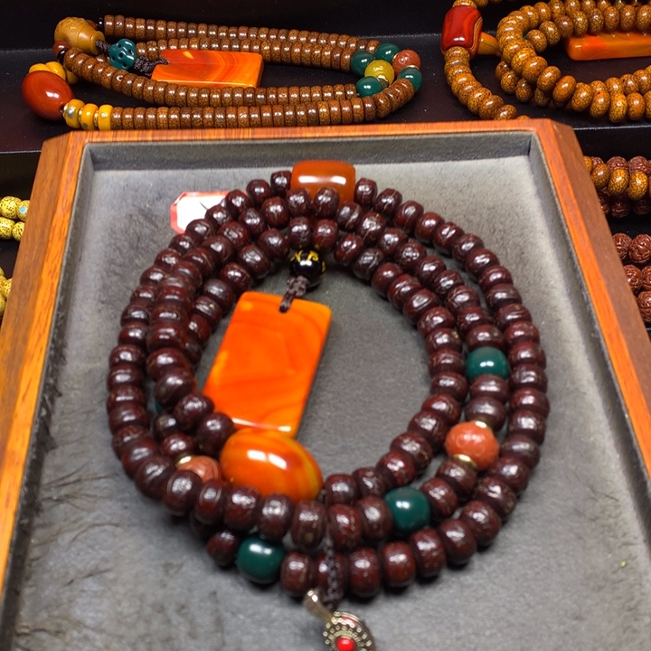 凤眼菩提吊坠菩提