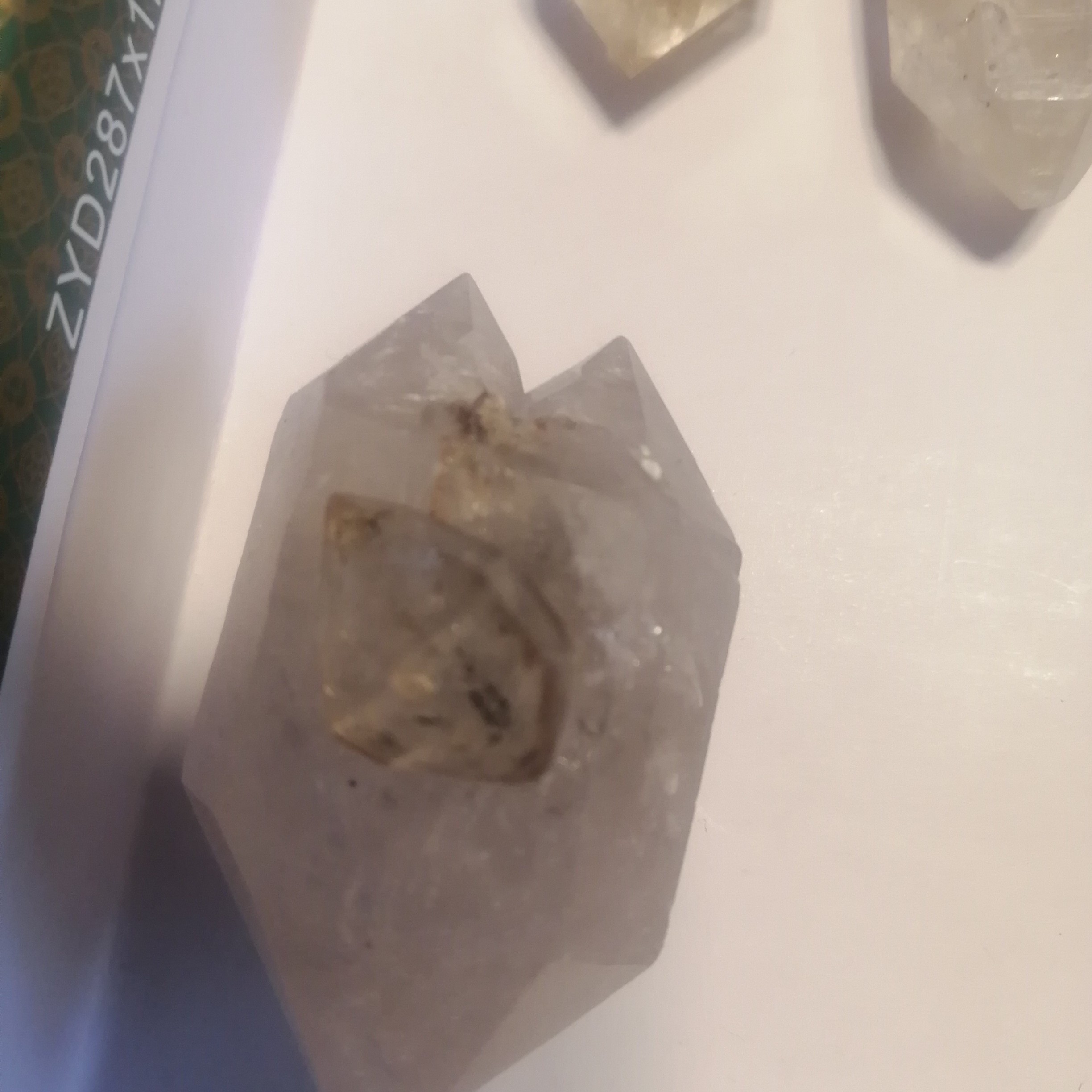 原石闪灵钻水胆一物一图直播间展示为准