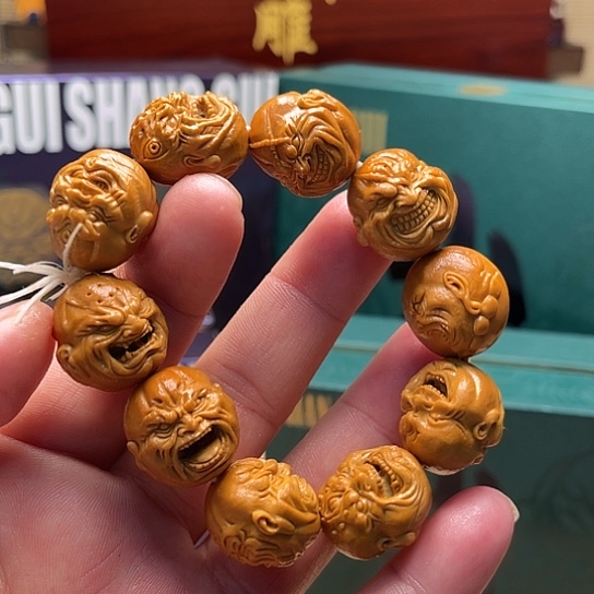 多***头橄榄核手串/手链1+2。。。。。。。34