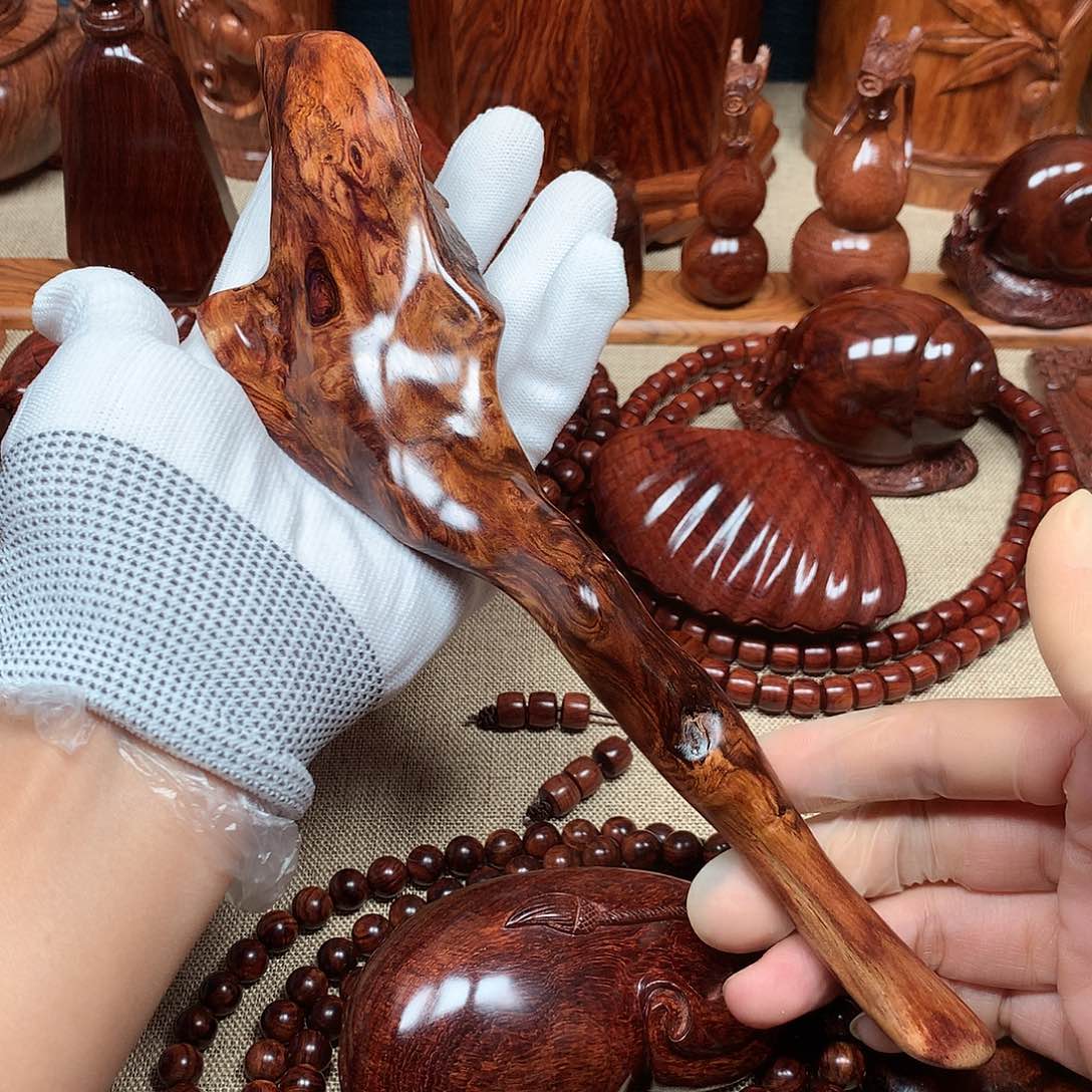 黄花梨/降香黄檀用****9把件