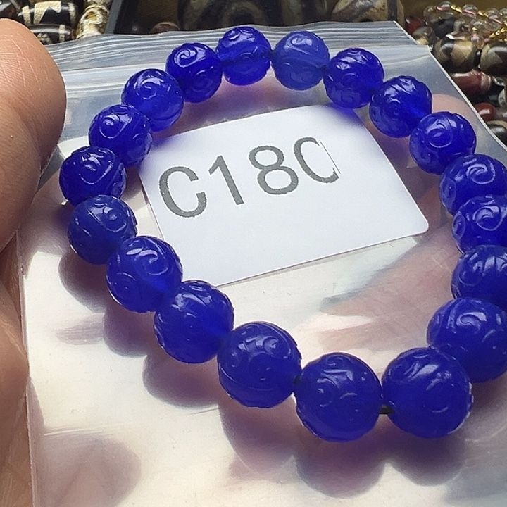 玛瑙/玉髓未镶嵌手链