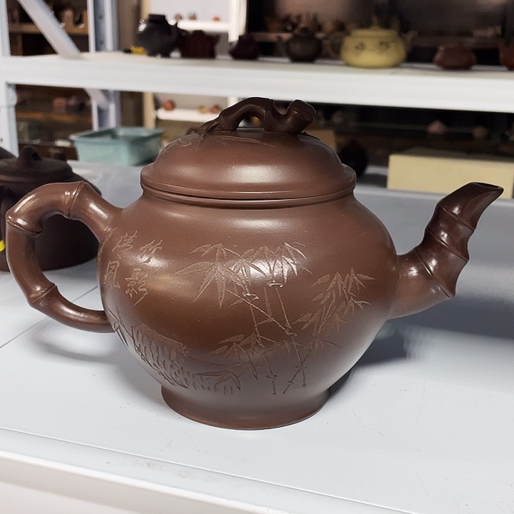 1100cc宜兴紫砂工艺