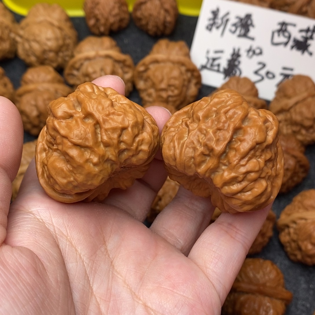 文玩核桃把件蛤蟆41