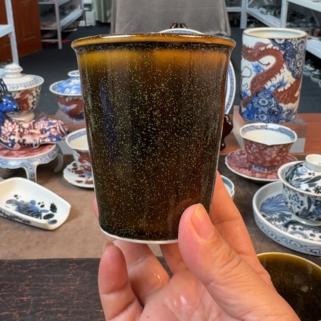 景德镇陶瓷福利柴窑可乐杯