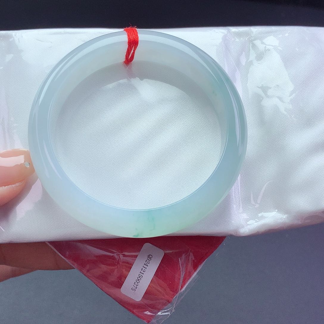 【闪购商品】翡翠手镯未镶嵌?*a 86305