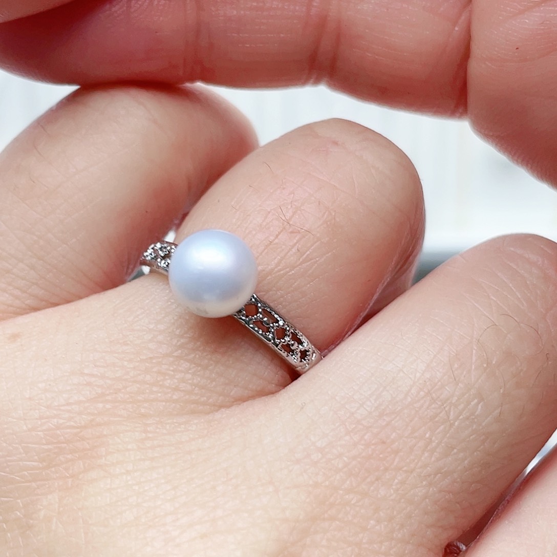 淡水珍珠颈饰未镶嵌