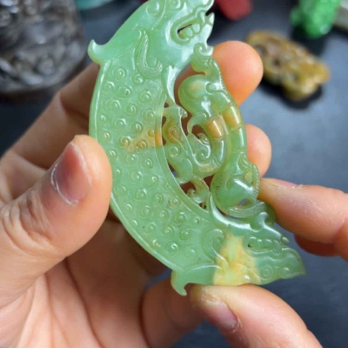 【闪购商品】紫金钵盂菩提把件