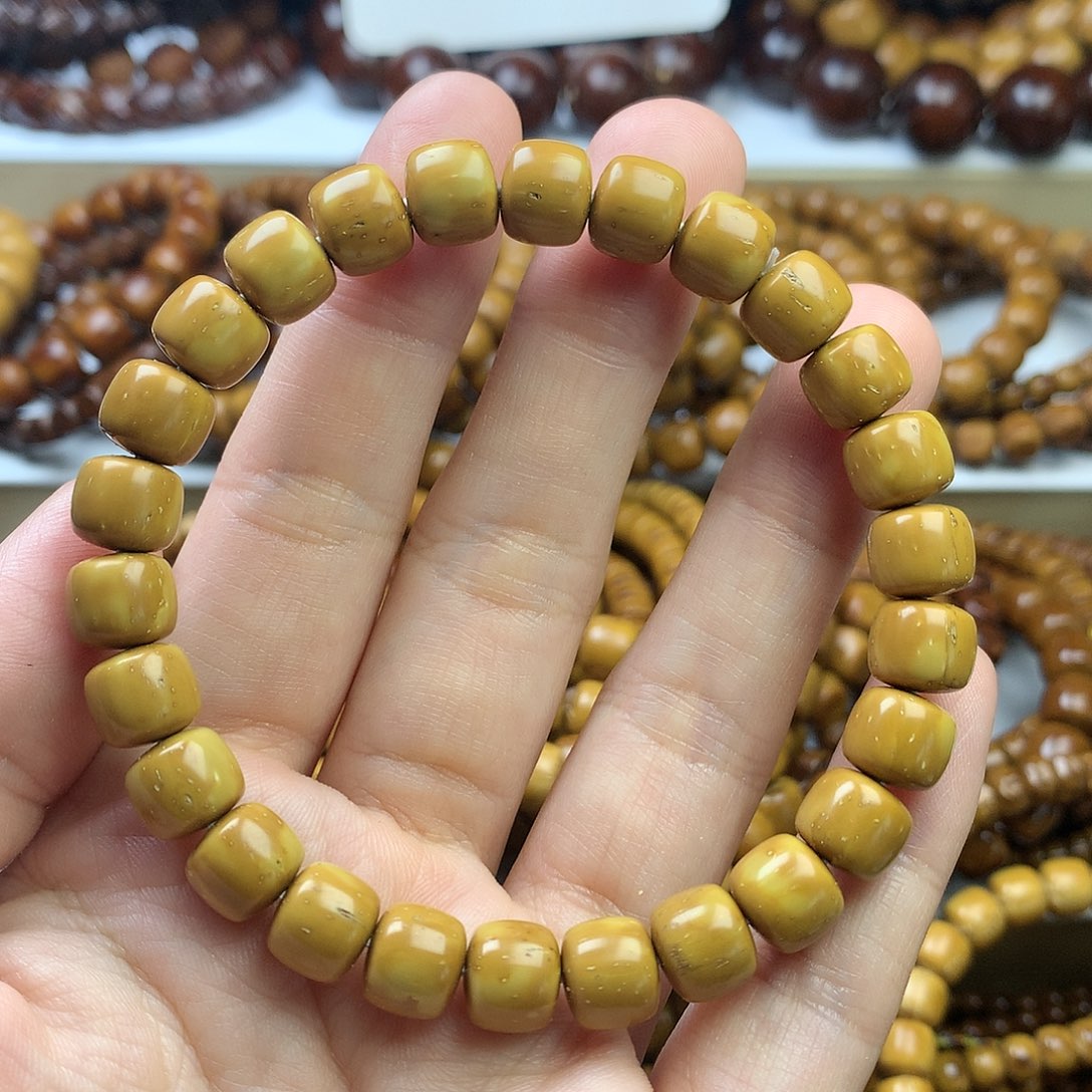 【闪购商品】紫金鼠手串9*8实心练手款 瑕