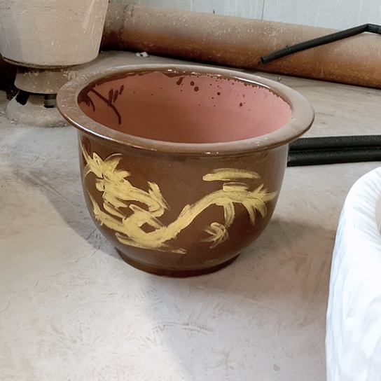 红陶高温烧制默认瑕疵