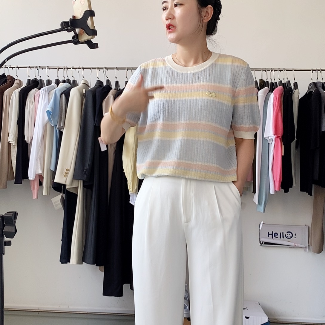 针织衫130斤以内穿