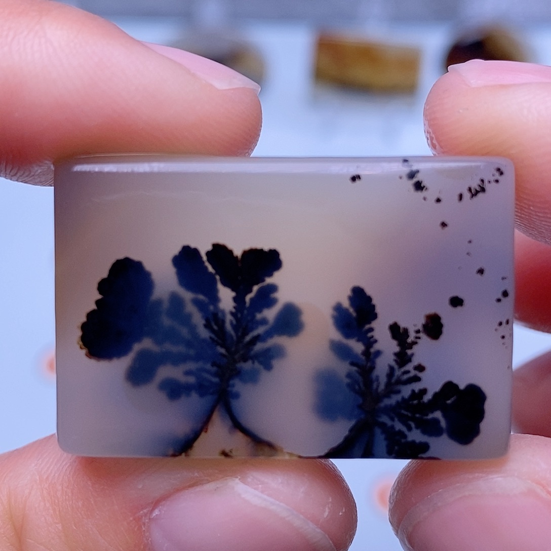 玛瑙/玉髓珠宝半成品未镶嵌