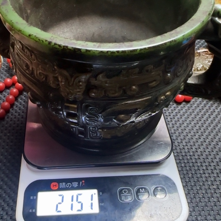 紫金钵盂菩提吊坠