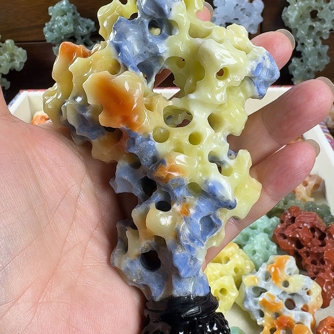 青田石青田石大山子